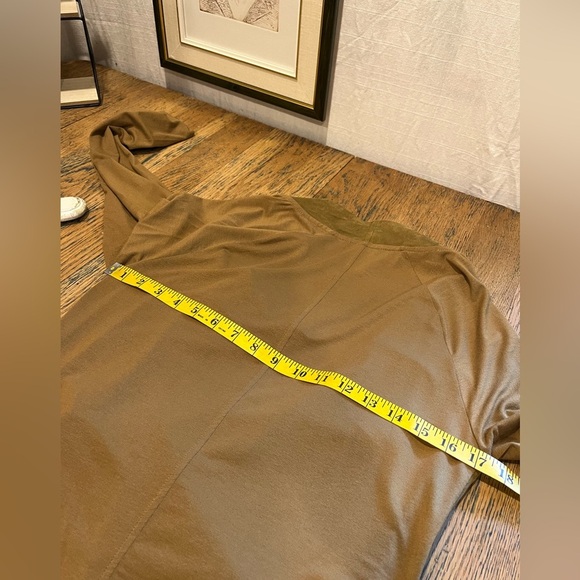 🤎SANDWICH_ Brown Draped Cardigan – Size M - Picture 6 of 9